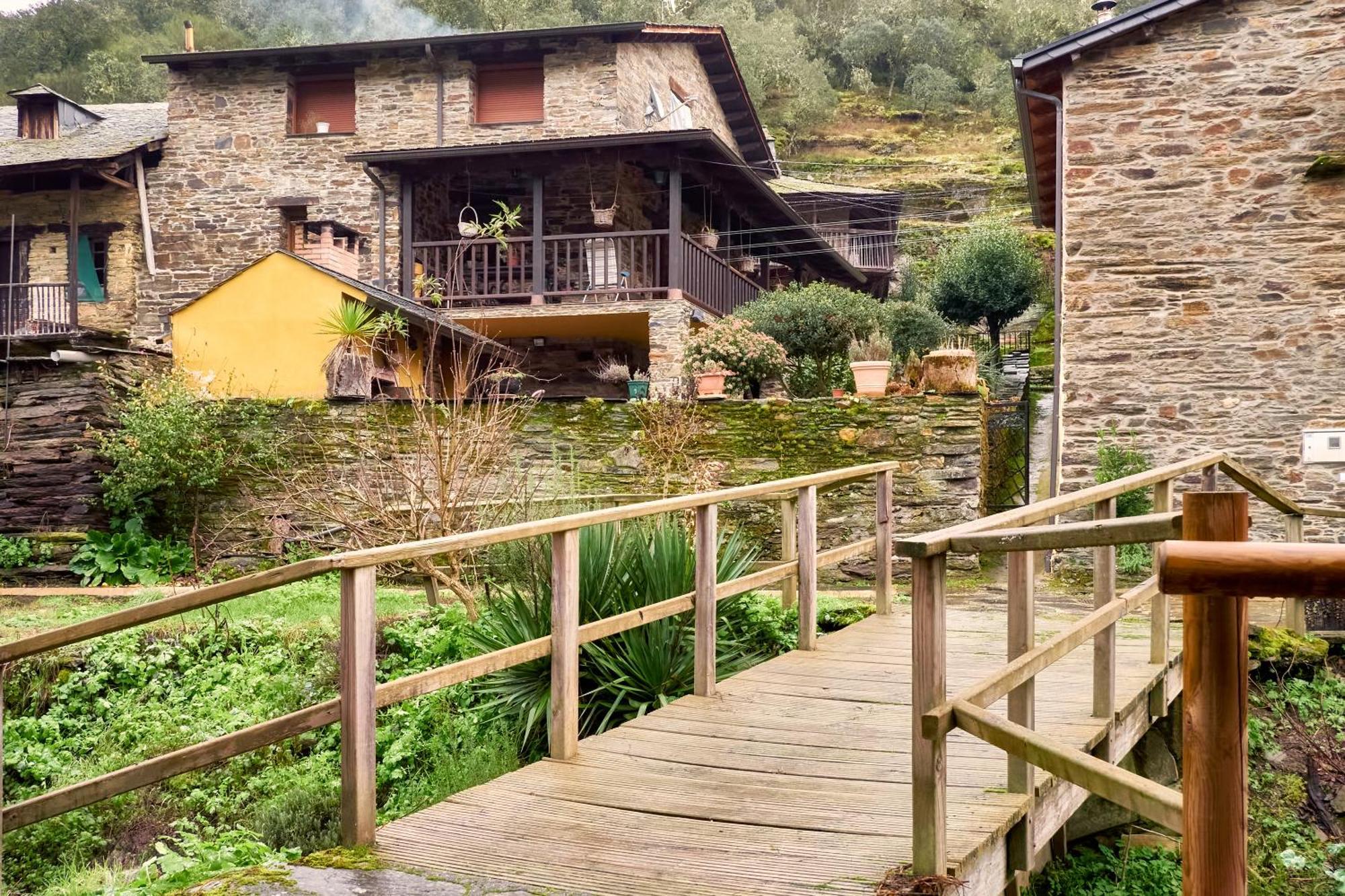 Vila La Casa Del Manco Arganza Exteriér fotografie